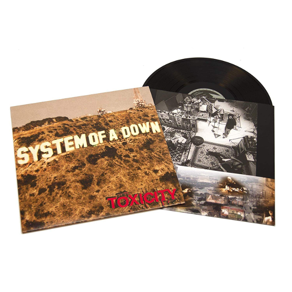 System Of A Down Toxicity (LP), купить в Москве, цены в интернет-магазинах на Мегамаркет