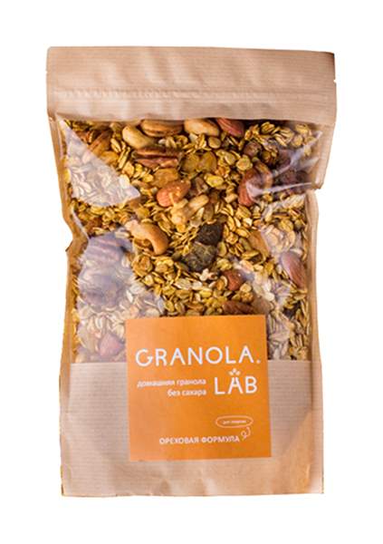 Гранола Granola.Lab ореховая формула