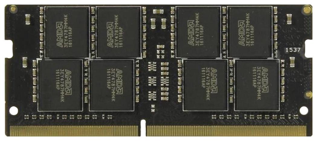 Оперативная память AMD 8Gb DDR4 2400MHz SO-DIMM (R748G2400S2S-UO), купить в Москве, цены в интернет-магазинах на Мегамаркет