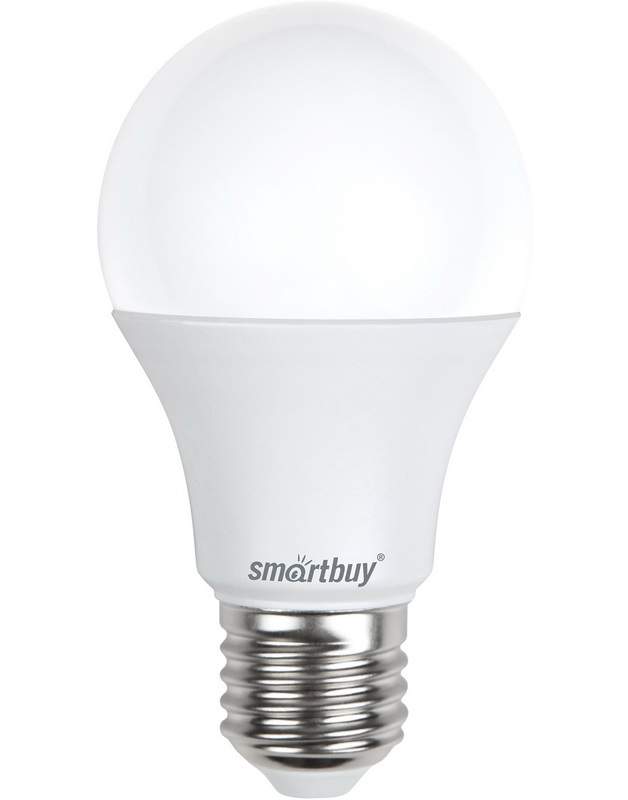 лампа светодиодная Smartbuy Лон A60 E27 15W(1400Lm) 3000 2K 119X60 Sbl-A60-15-30K-E27