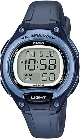Наручные часы электронные женские Casio Collection LW-203-2A