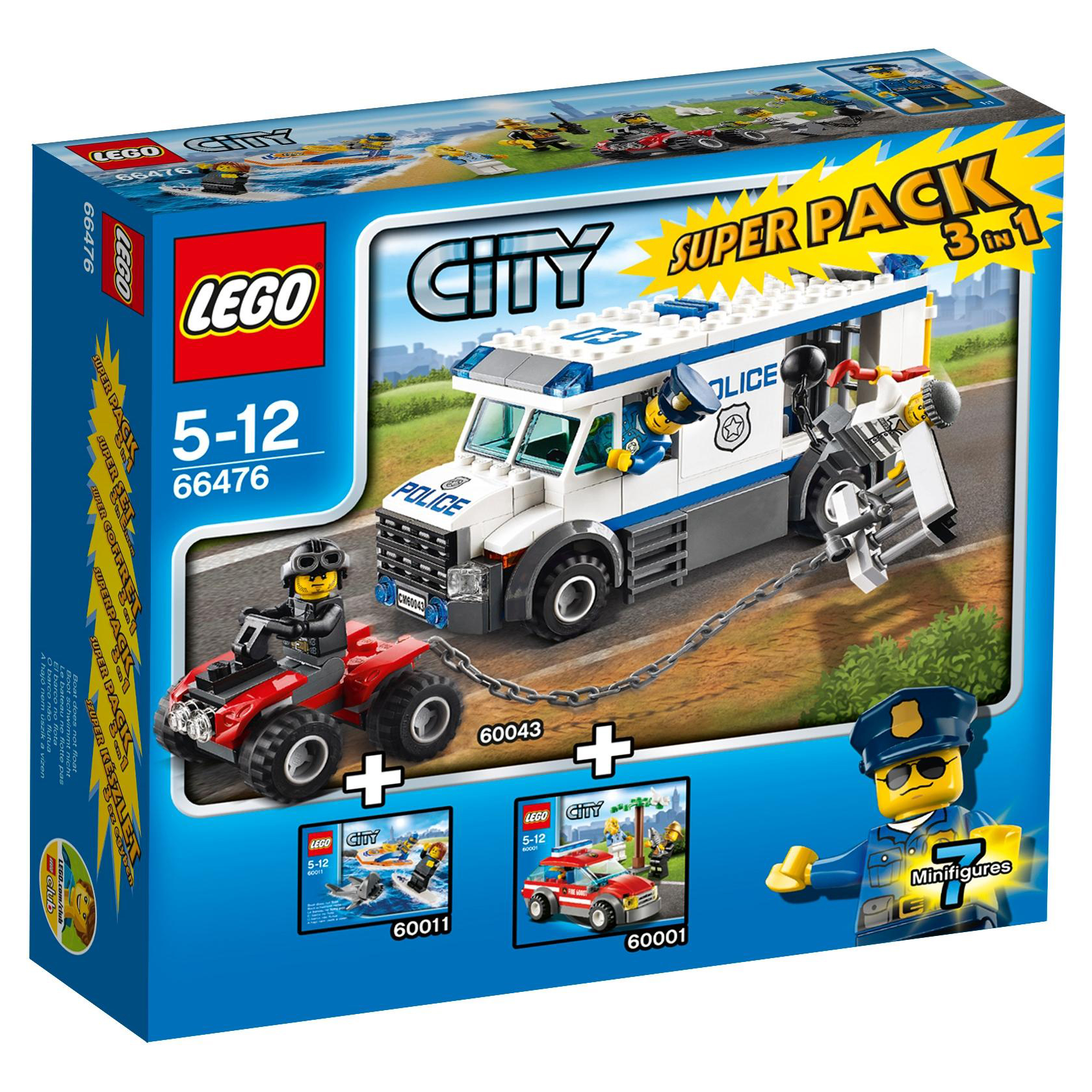 LEGO City Police 3 1 66476