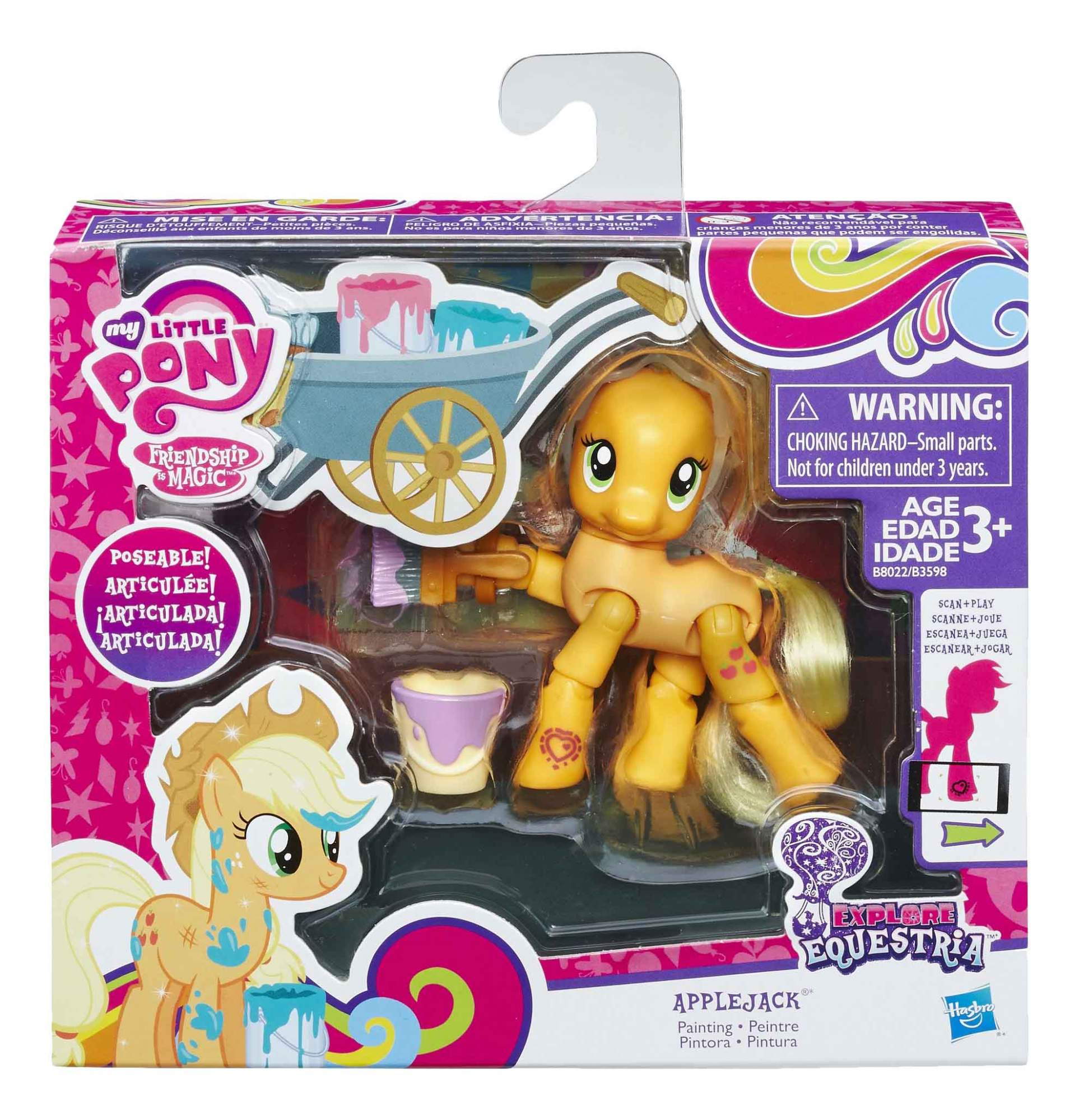 Игровой набор Hasbro explore Equestria Эпплджек b5674