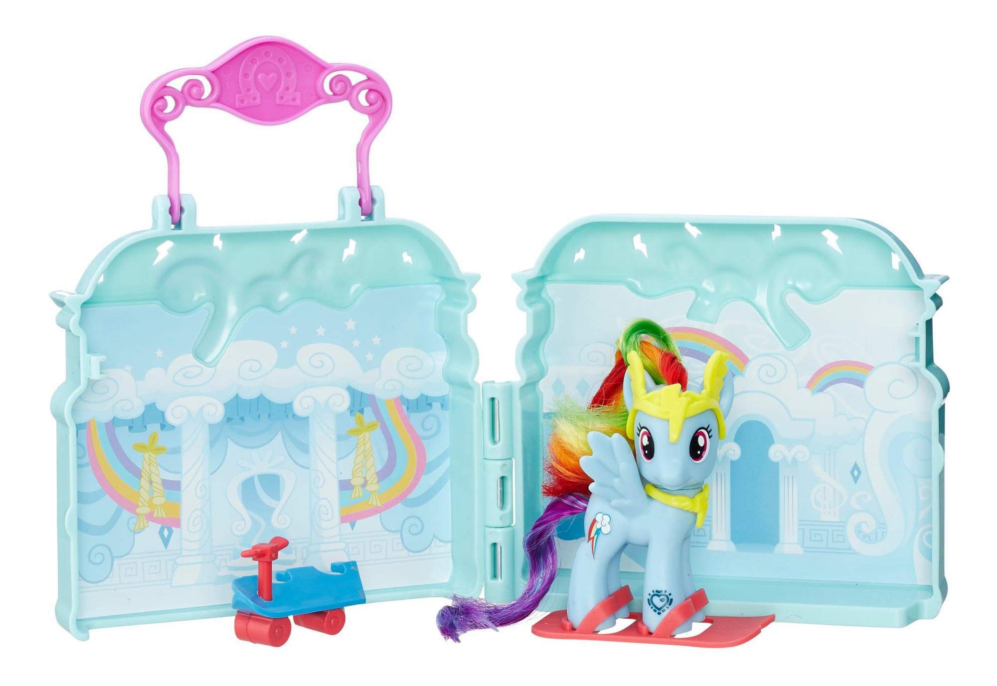 Игровой набор My little Pony Hasbro My Little Pony Радуга Дэш – купить в  Москве, цены в интернет-магазинах на Мегамаркет