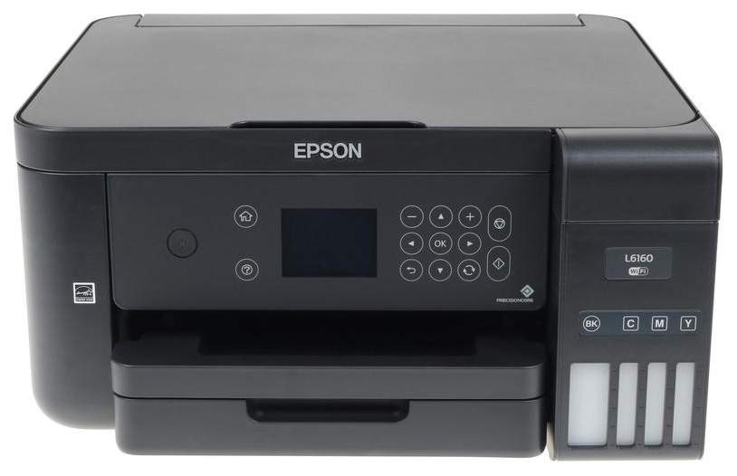 Мфу струйное epson l6160 видео обзор