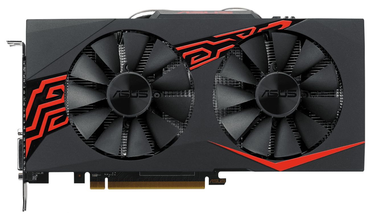 Видеокарта ASUS AMD Radeon RX 570 (90YV0AI1-M0NA00) – купить в Москве, цены  в интернет-магазинах на Мегамаркет