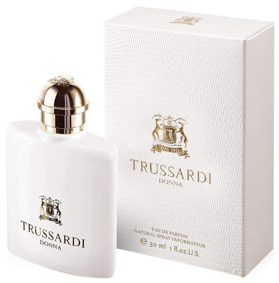 Купить парфюмерная вода Trussardi Donna 30 мл, цены на Мегамаркет |  Артикул: 100023978227