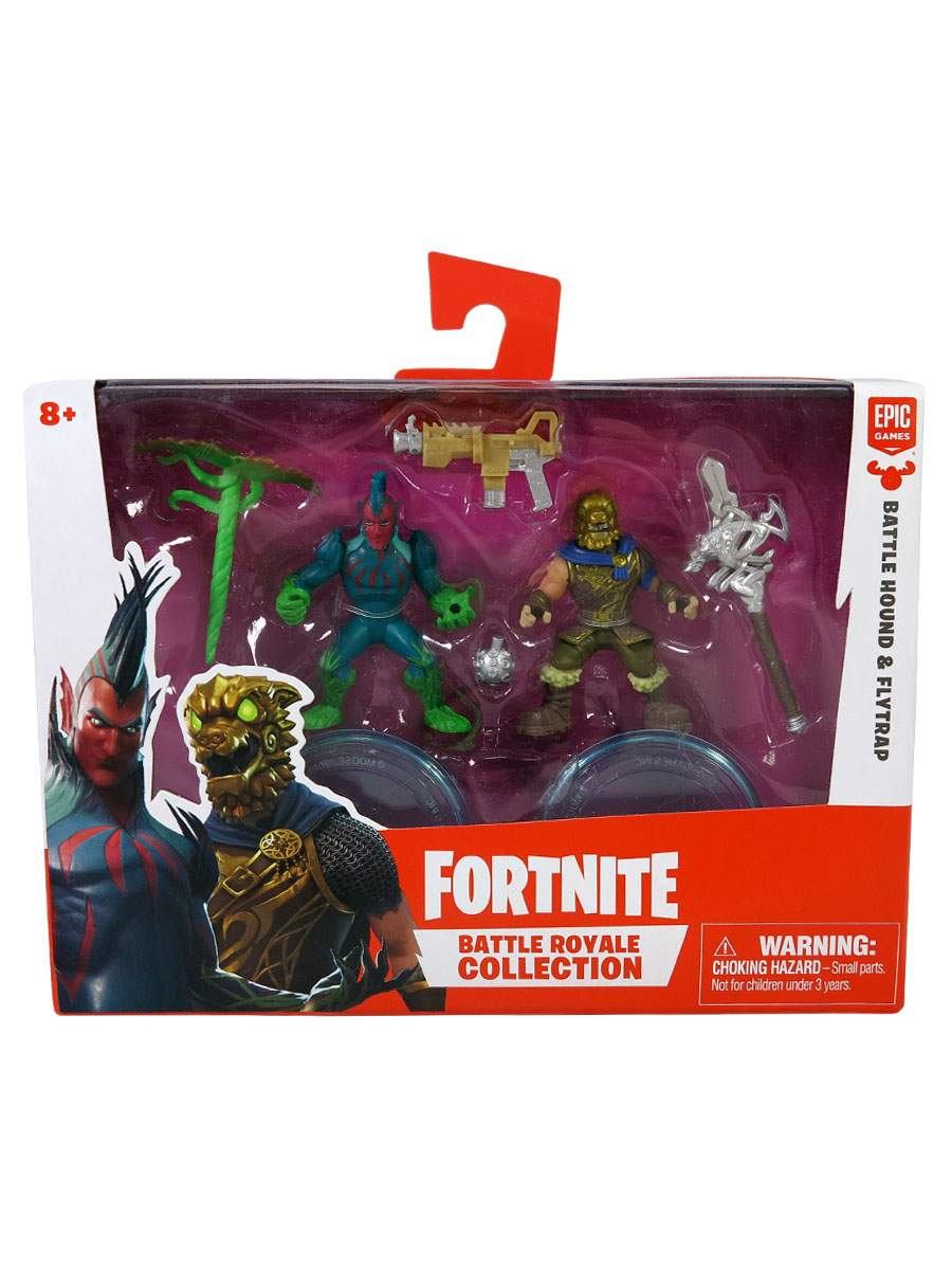 Набор фигурок MOOSE Fortnite Battle Royale Collection Battle Hound Flyptrap  – купить в Москве, цены в интернет-магазинах на Мегамаркет