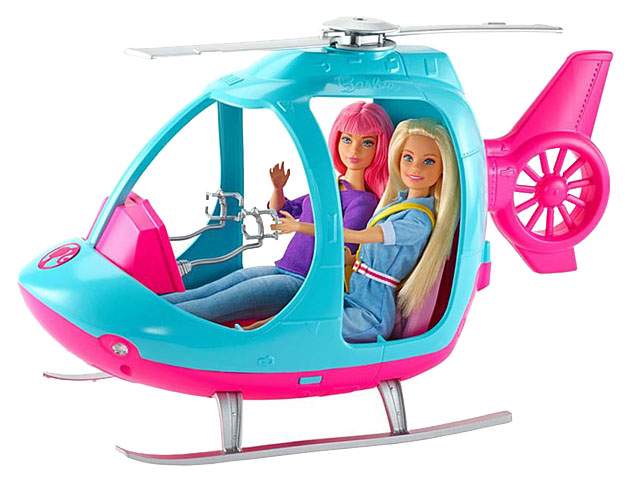 Вертолет Барби "Путешествие" Mattel