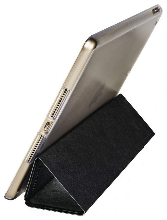 Чехол для планшетного компьютера Hama Fold Clear Черный