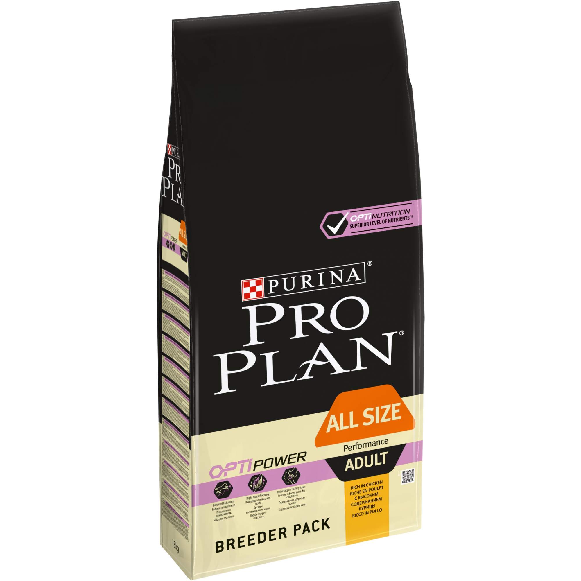 Pro plan hot sale performance optipower