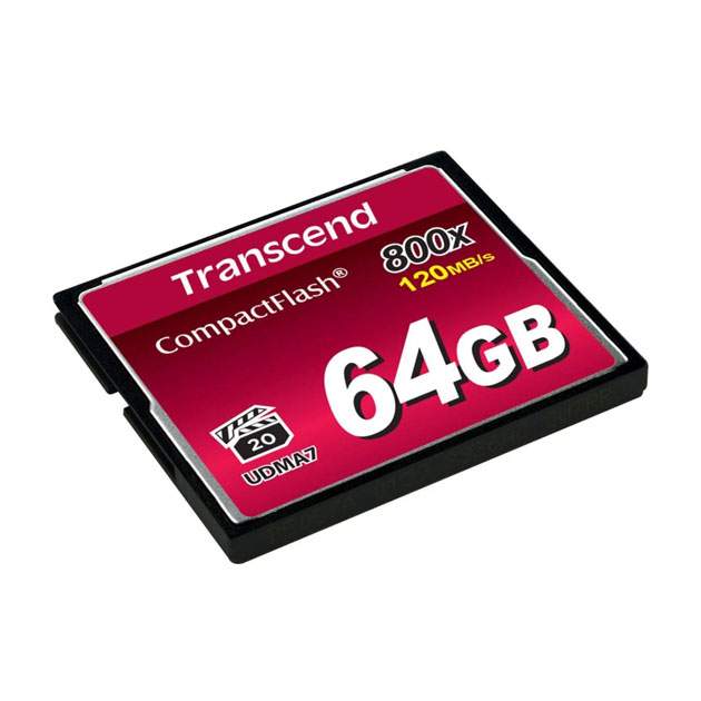 Карта памяти transcend compact flash 64gb