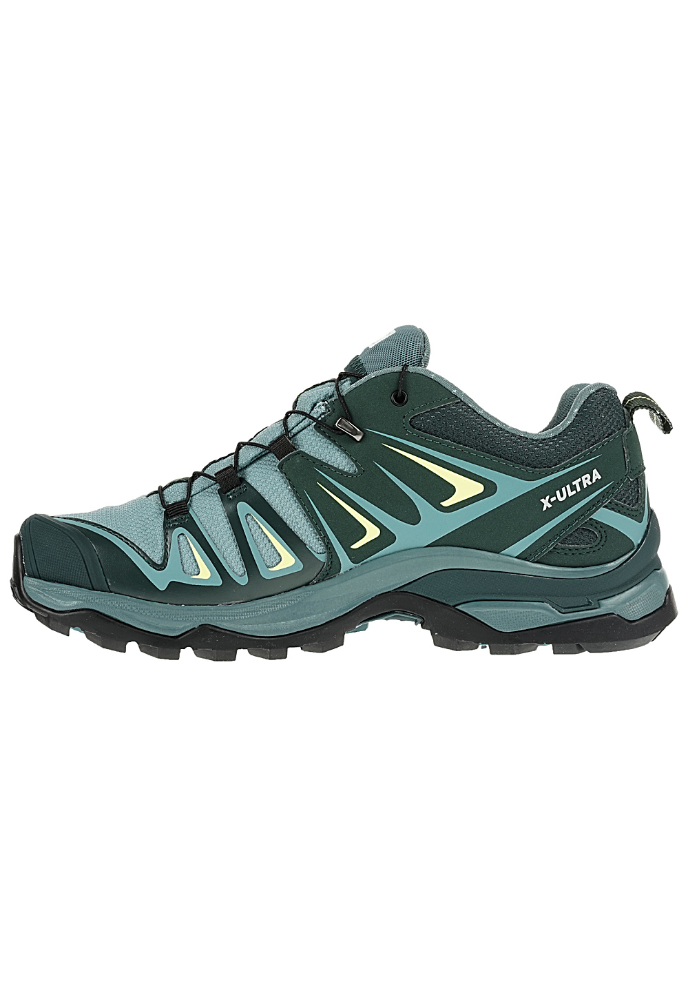 Кроссовки женские Salomon X Ultra 3 GTX зеленые 5 UK