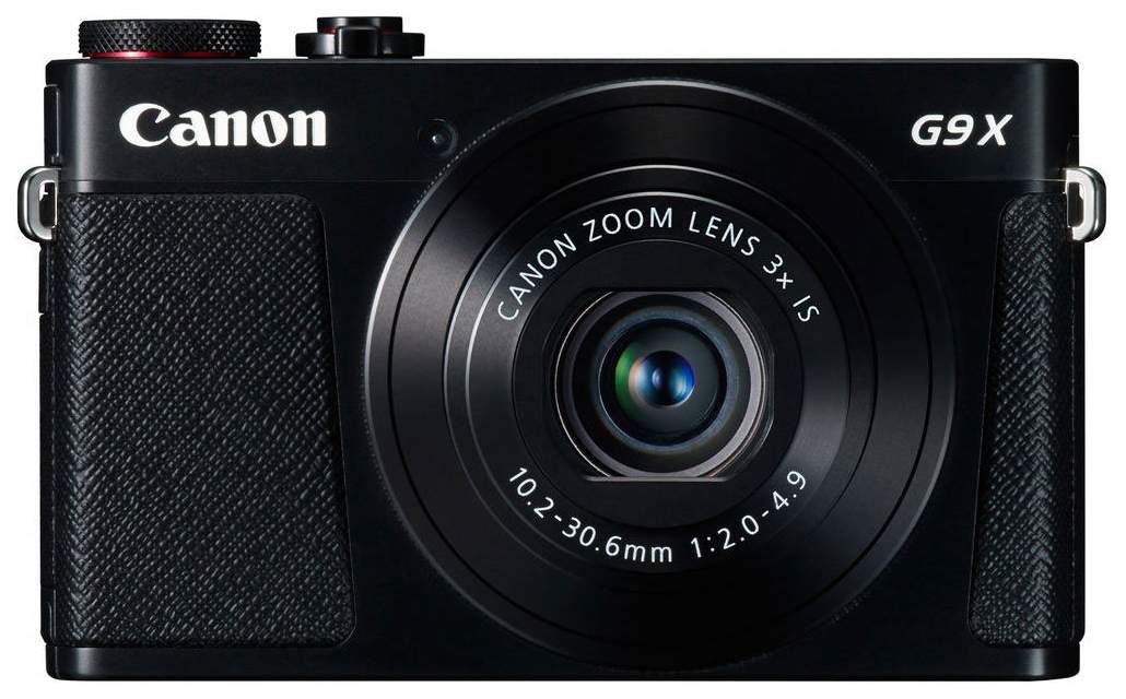 Фотоаппарат цифровой компактный Canon PowerShot G9 X Black, купить