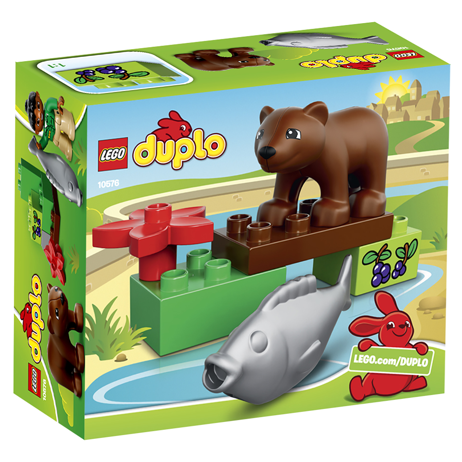 Конструктор duplo. Дупло бурый медведь лего 10576. Лего дупло 10576. LEGO Duplo Zoo Mega Bloks. Конструктор LEGO Duplo 10576 бурый Медвежонок.