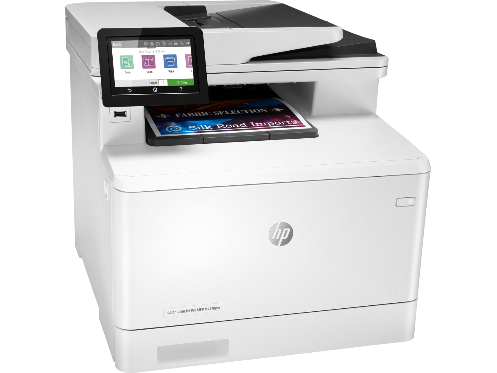 Лазерное МФУ HP Color LaserJet Pro M479fnw, купить в Москве, цены в  интернет-магазинах на Мегамаркет