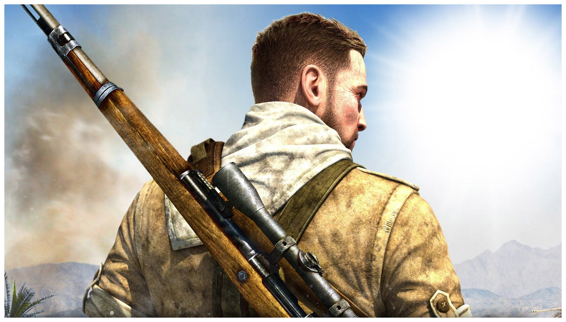 Бесплатные игры sniper elite. Sniper Elite 3 ps4.