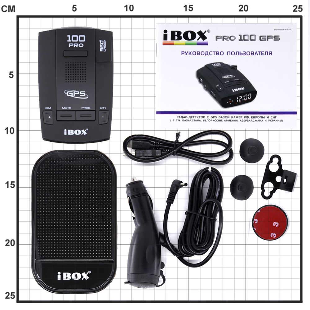Радар-детектор iBOX Pro 100 Signature