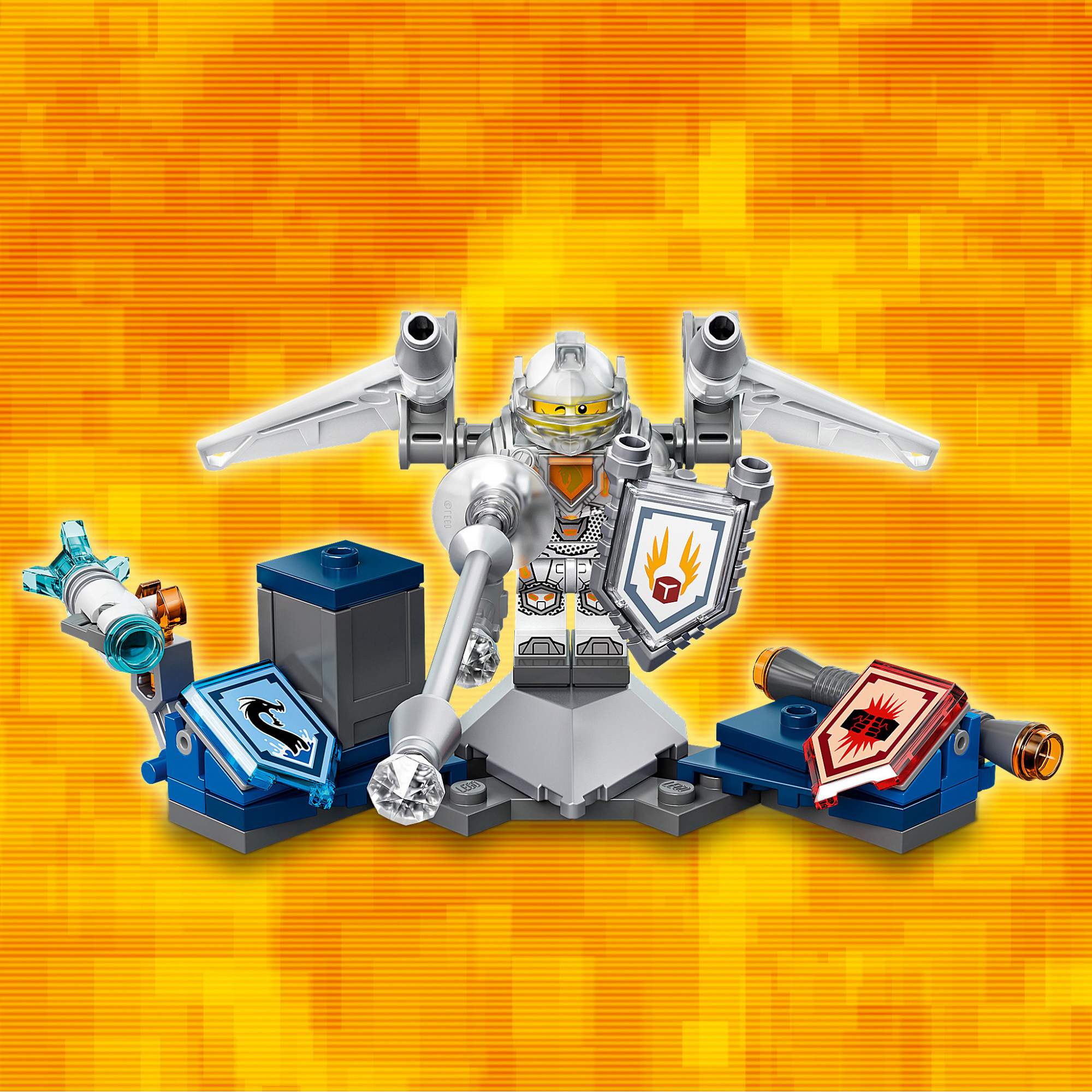 Конструктор LEGO Nexo Knights Ланс — Абсолютная сила (70337)
