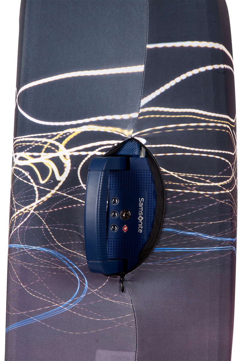 Чехол для чемодана Routemark inMotion SP240 черный M/L