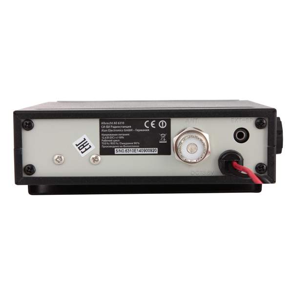 Рация albrecht ae 6310 схема