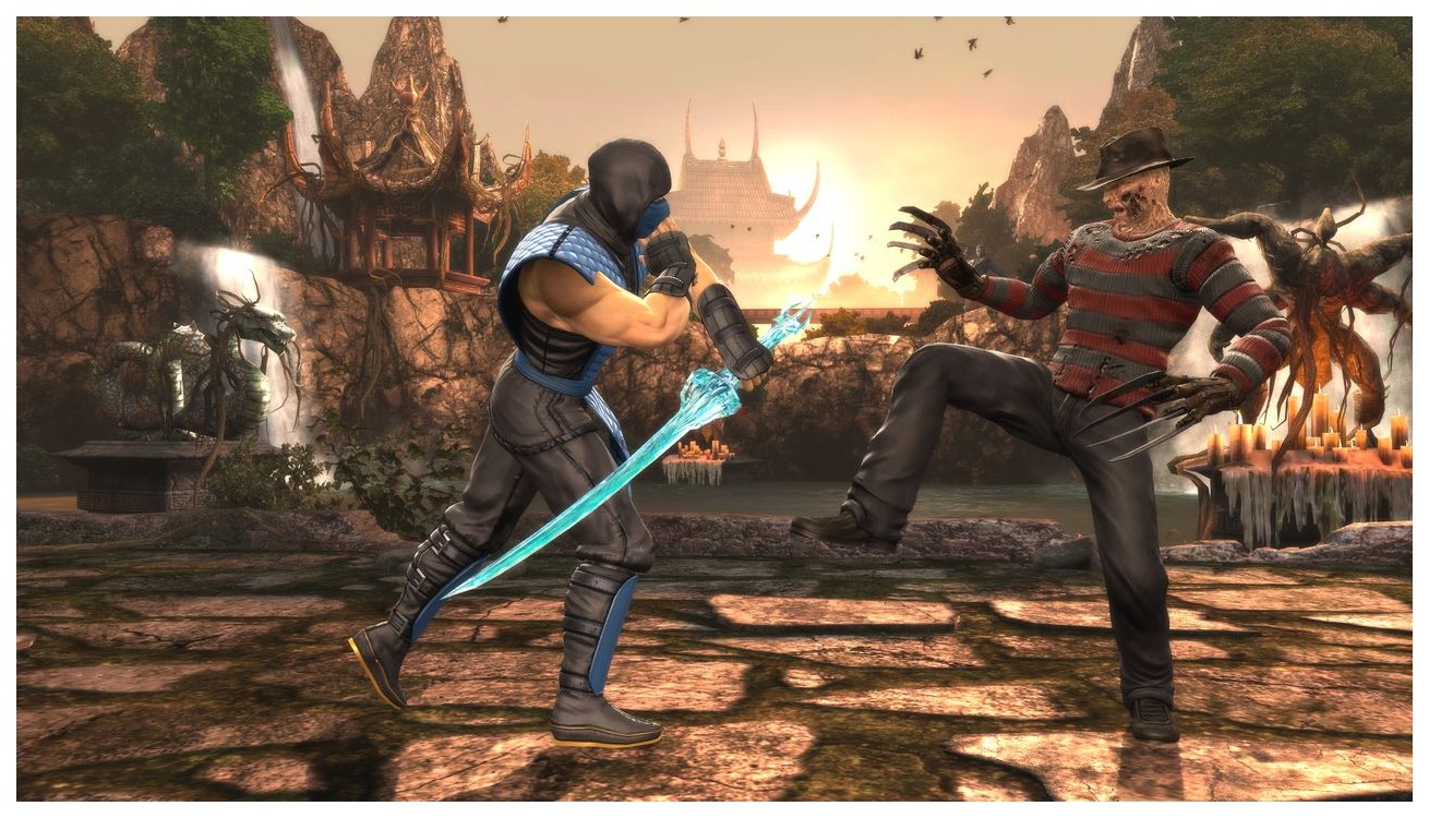 Игра Mortal Kombat. Komplete Edition для PC – купить в Москве, цены в  интернет-магазинах на Мегамаркет