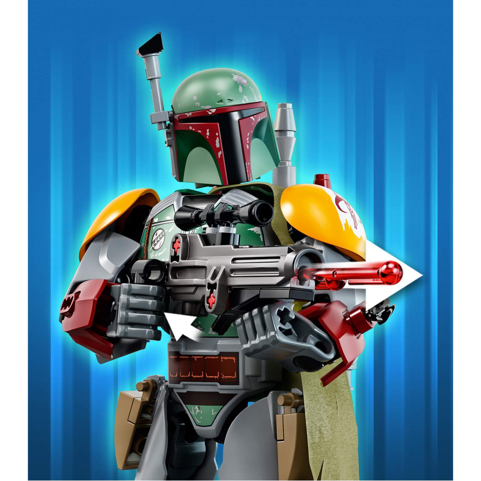 Купить конструктор LEGO Star Wars Constraction Боба Фетт (75533), цены ...