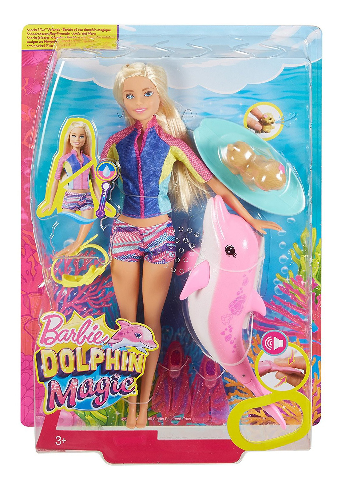 Кукла Барби морские приключения