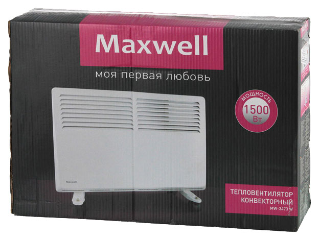 Конвектор Maxwell MW-3473 белый