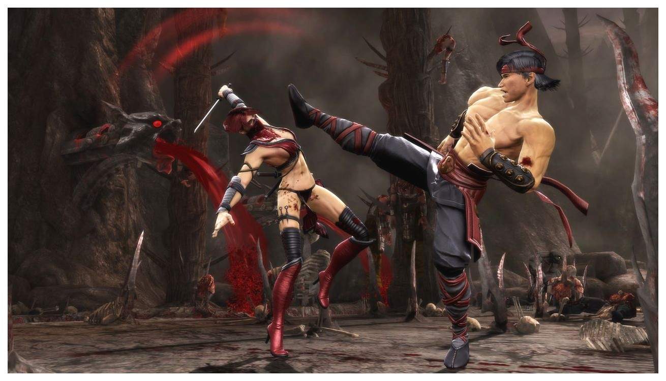 Игра Mortal Kombat. Komplete Edition для PC – купить в Москве, цены в  интернет-магазинах на Мегамаркет