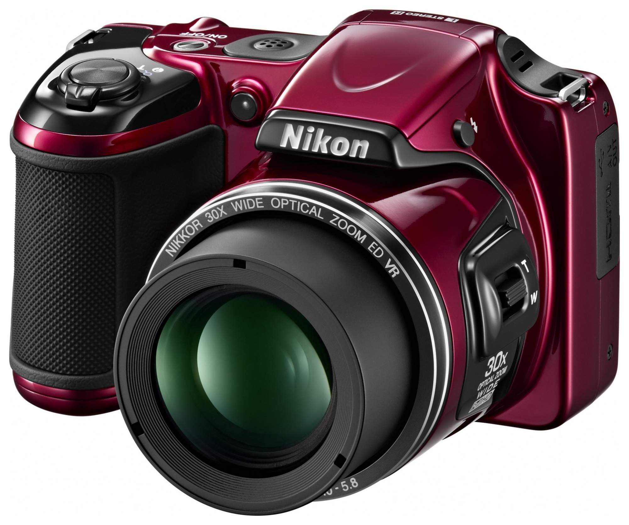 Nikon coolpix l820 примеры фото Фотоаппарат цифровой компактный Nikon Coolpix L820 Red - купить в Москве, цены в