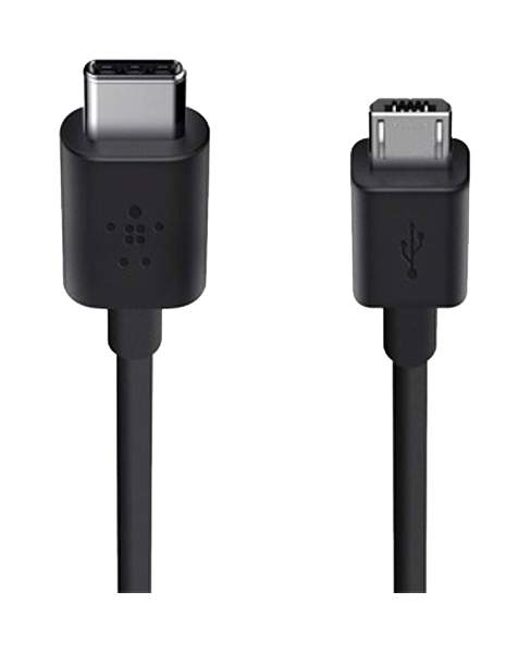 Кабель Belkin f2CU033 microUSB 2м Black