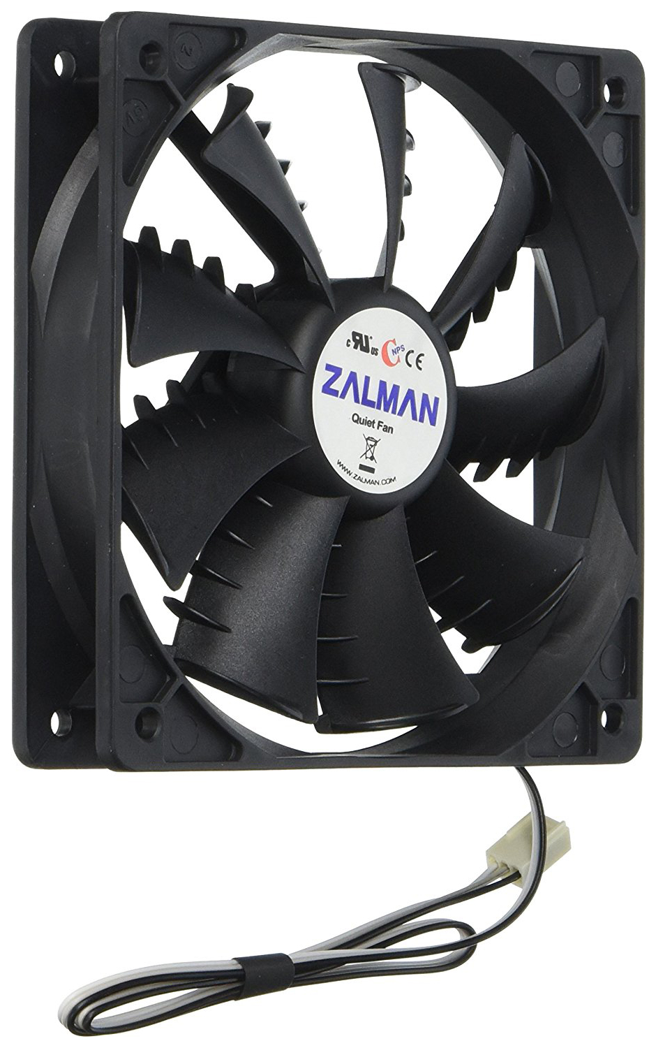 Корпусной вентилятор Zalman ZM-F1 Plus - купить в Ситилинк, цена на Мегамаркет