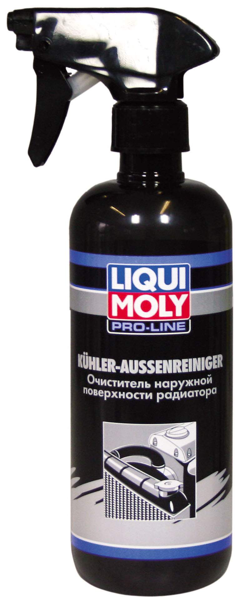 Наружный очиститель радиатора LIQUI MOLY 3959 Kuhler AussenRein 0,5 л - купить в Москве, цены на Мегамаркет | 100022896428