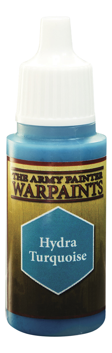 Краски для моделизма Army Painter Warpaints Hydra Turquoise
