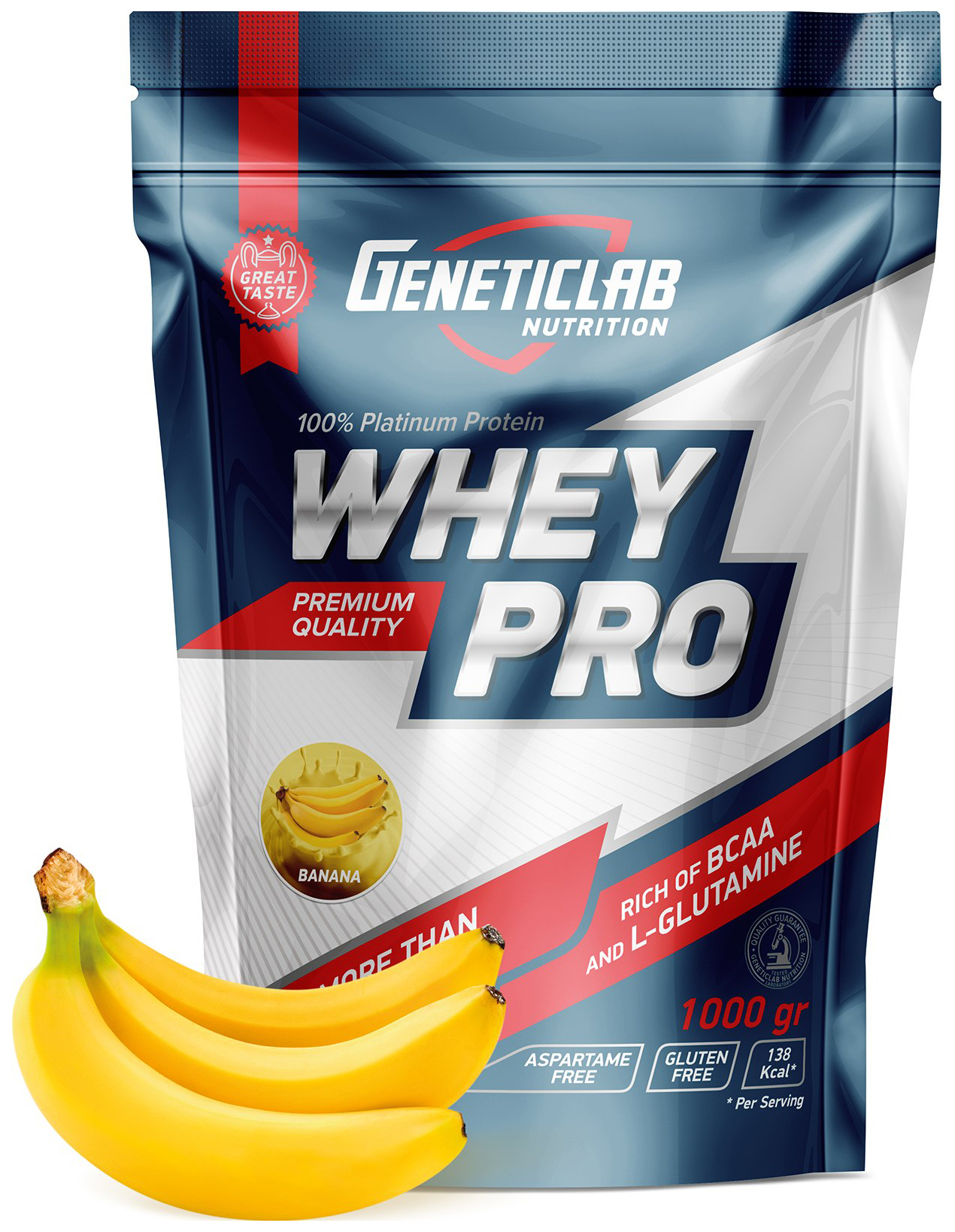 Протеин Nutrition Whey Pro, 1000 г, banana купить в Москве