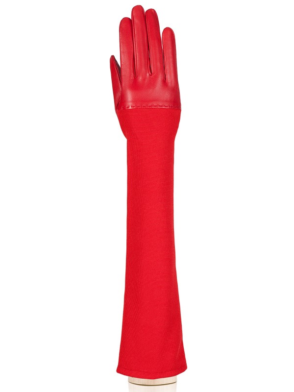 Перчатки женские Eleganzza IS01015 красные 6.5