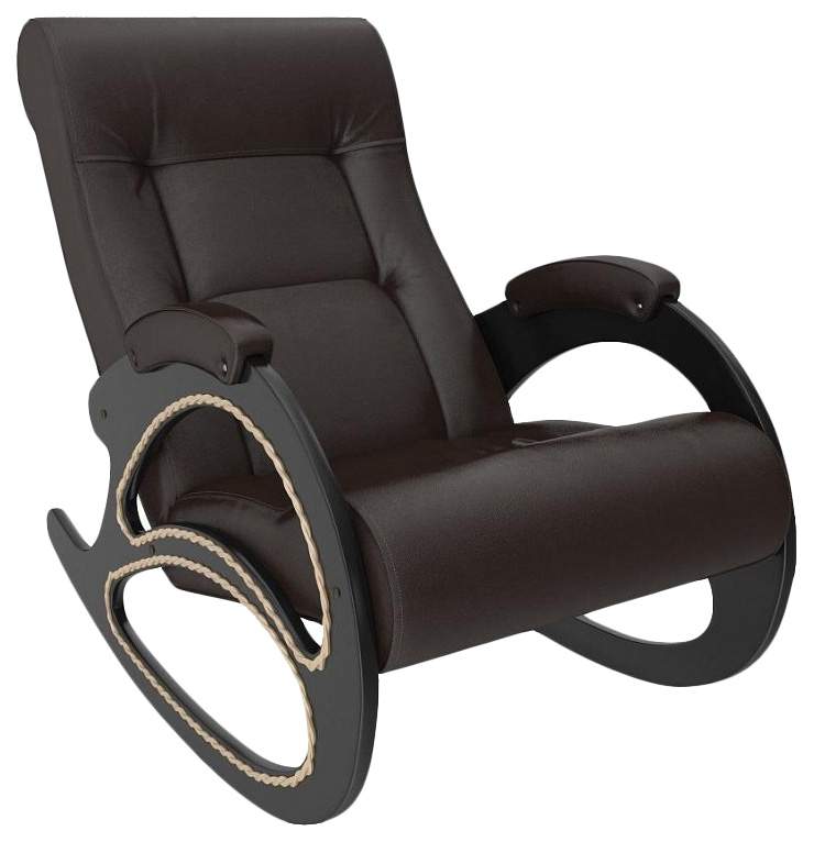 Кресло-качалка Комфорт Модель 4 KMT_2000000064673, коричневый