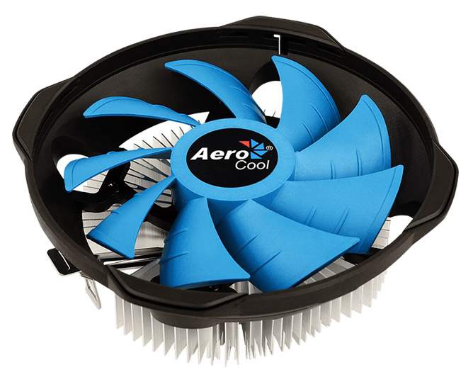 Кулер для процессора AeroCool BAS U-PWM - купить в Прайм, цена на Мегамаркет