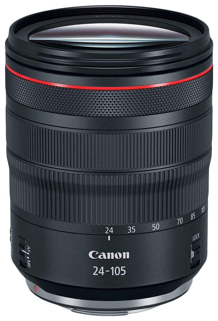 Объектив Canon RF 24-105mm F4L IS USM, купить в Москве, цены в интернет-магазинах на Мегамаркет