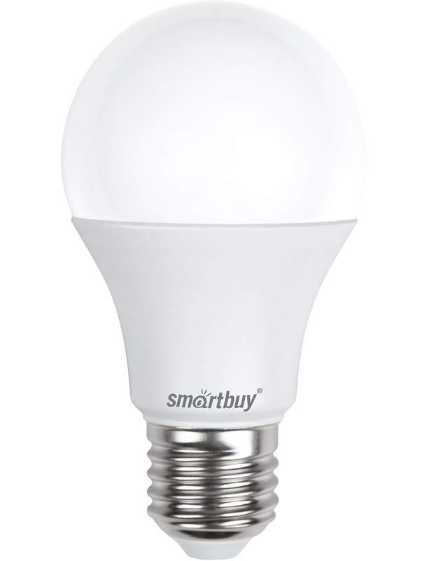 лампа светодиодная Smartbuy Лон A60 E27 15W(1500Lm) 4000 4K 119X60 Sbl-A60-15-40K-E27