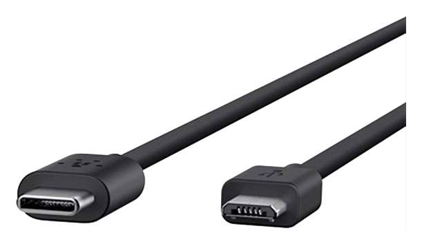 Кабель Belkin f2CU033 microUSB 2м Black