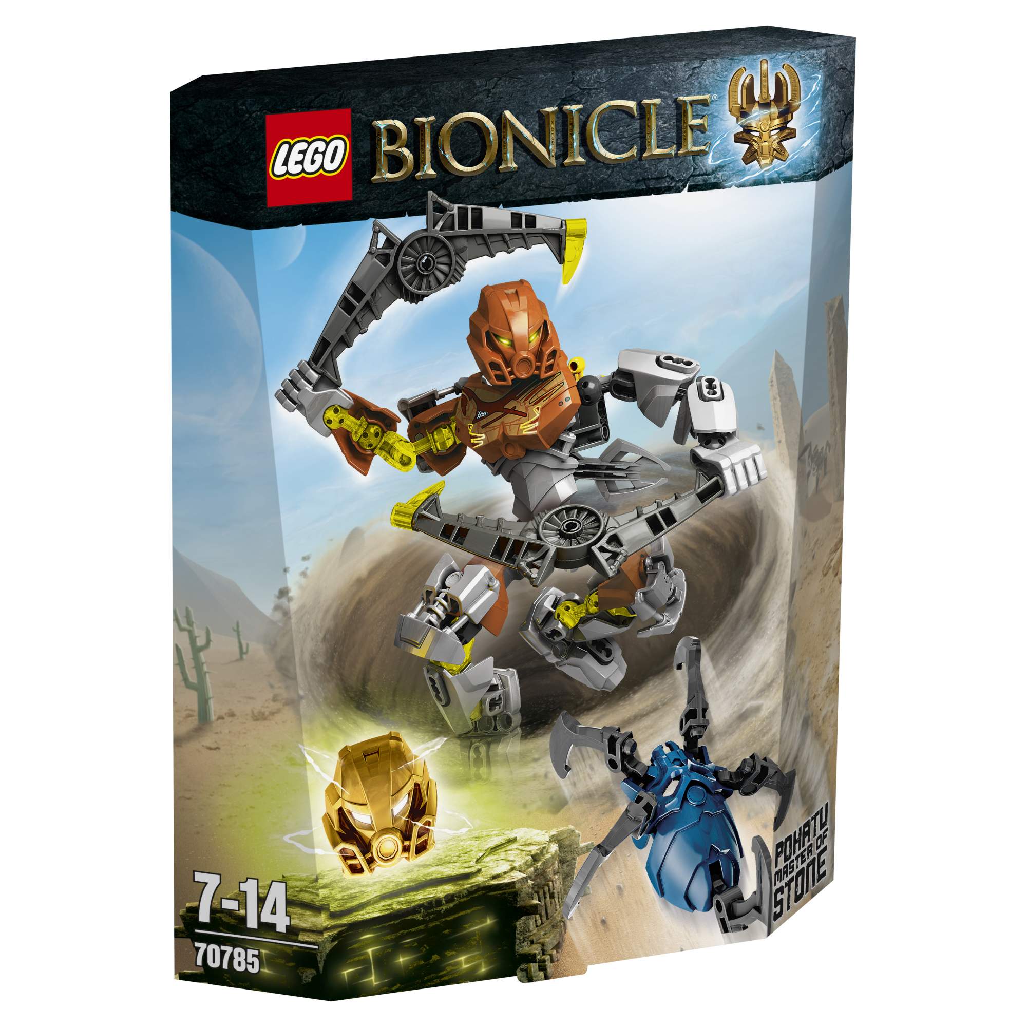 Купить конструктор LEGO Bionicle Похату – Повелитель Камня (70785), цены на  Мегамаркет | Артикул: 100000075828