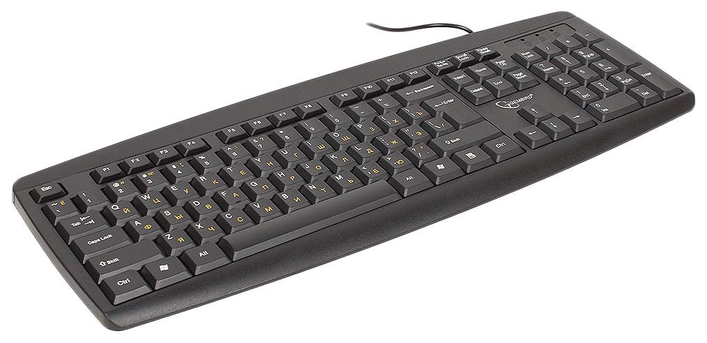 Клавиатура Gembird KB-8351U-BL Black