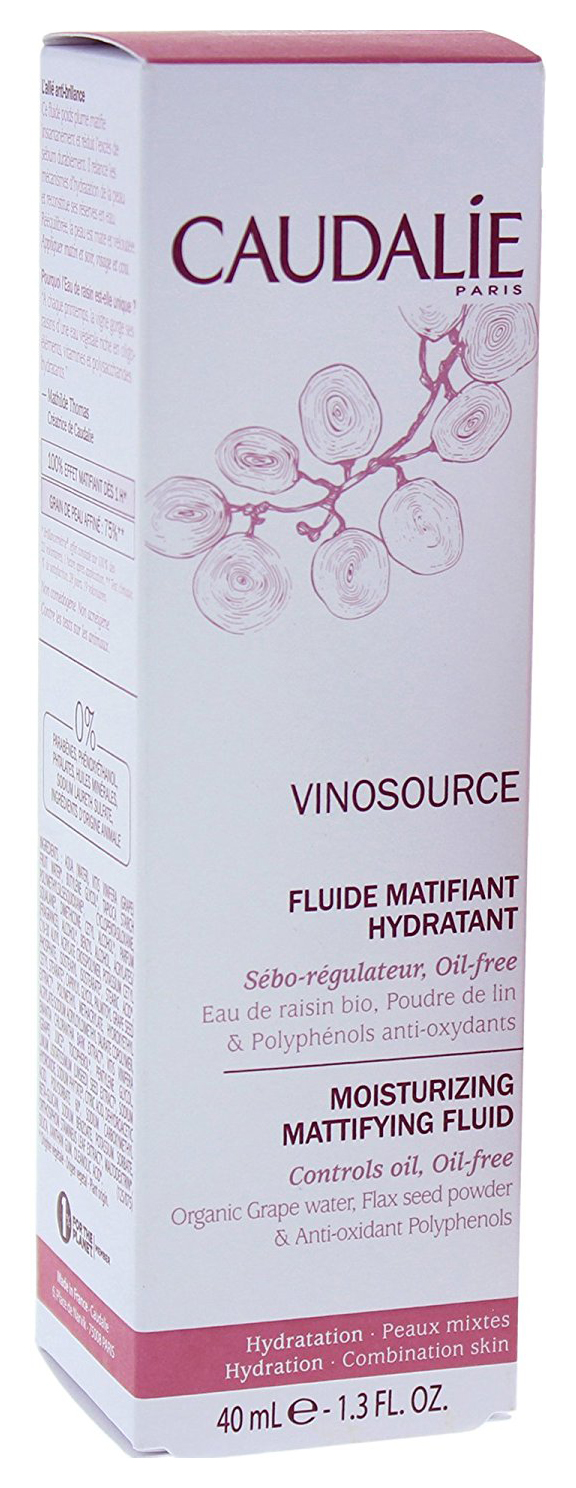 Крем для лица Caudalie Vinosource Fluide Matifiant Hydratant, 40 мл №2