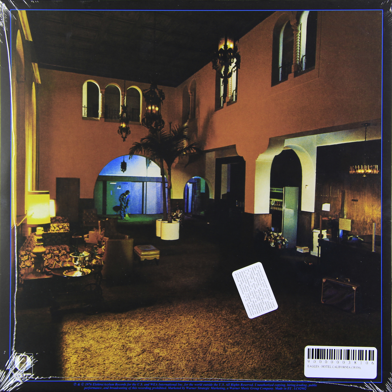 Eagles HOTEL CALIFORNIA (180 Gram), купить в Москве, цены в  интернет-магазинах на Мегамаркет