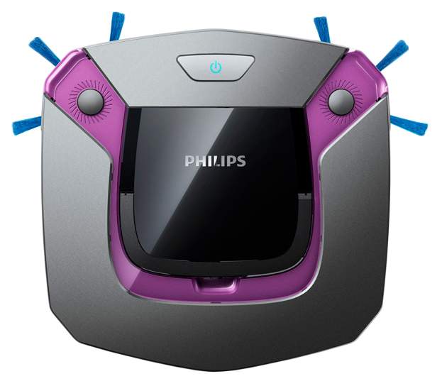 Робот-пылесос Philips SmartPro Easy FC8796/01 Grey/Purple