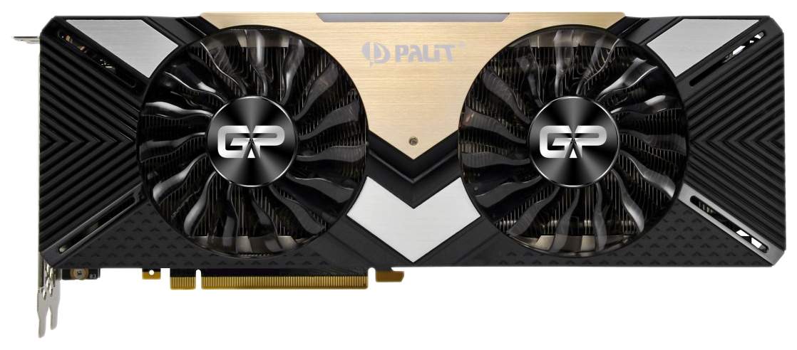 Видеокарта Palit NVIDIA GeForce RTX 2080 Ti Gaming Pro OC Видеокарта Palit NVIDIA GeForce RTX 2080 Ti Gaming Pro OC
