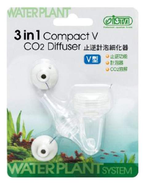 Диффузор CO2 Ista 3 в 1, компактный, V-образный, малый, S