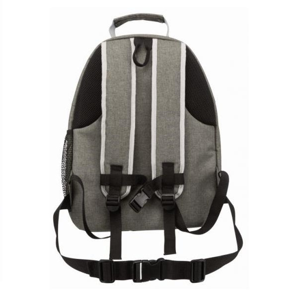 Рюкзак-переноска для животных TRIXIE Dan, серый, 38x50x26 см